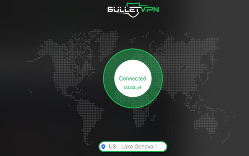 BulletVPN American Server