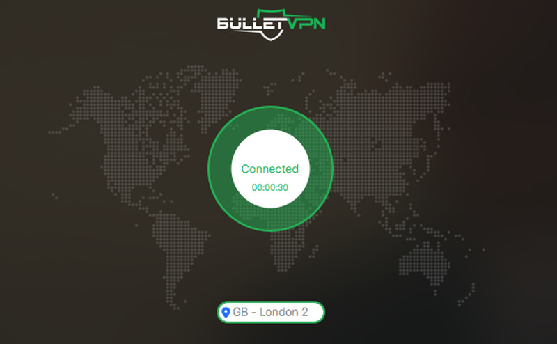 BulletVPN UK Server