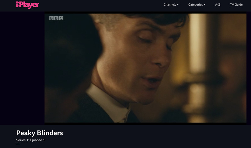 Peaky Blinders Streaming