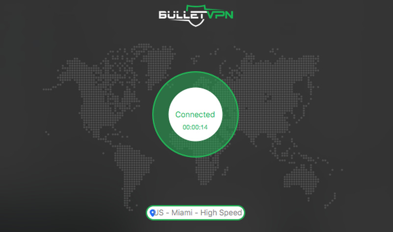 BulletVPN USA Server