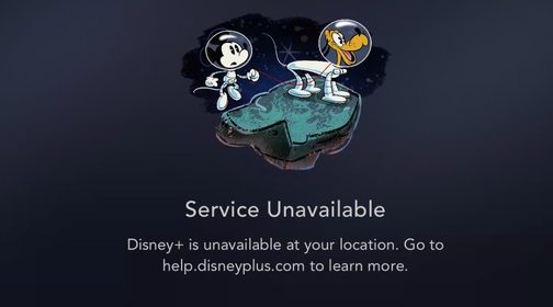 Disney+ Error Apple TV
