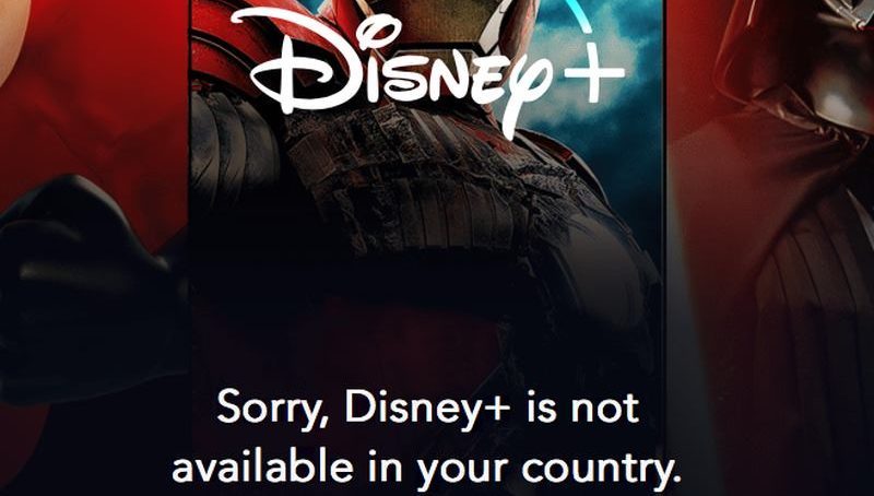 Disney Plus Error Mac