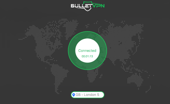 BulletVPN UK Server